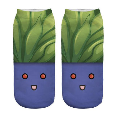 Chaussette Mystherbe